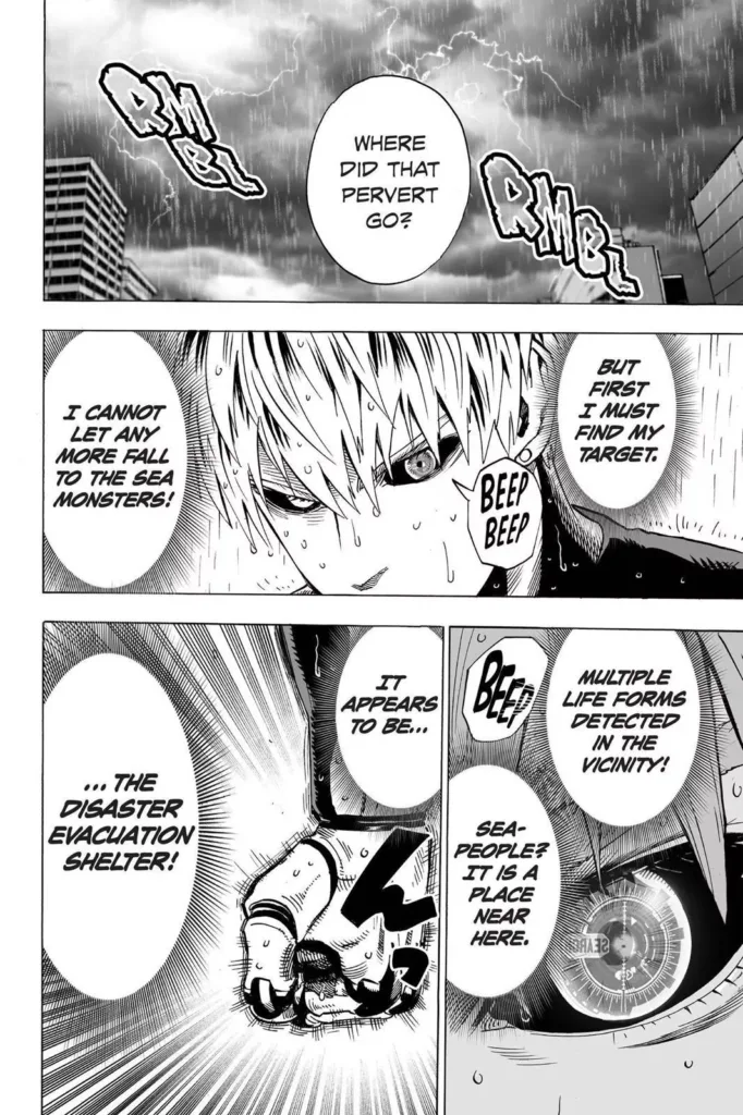 one punch man ch25 page63